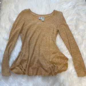 Anthropology long sleeve